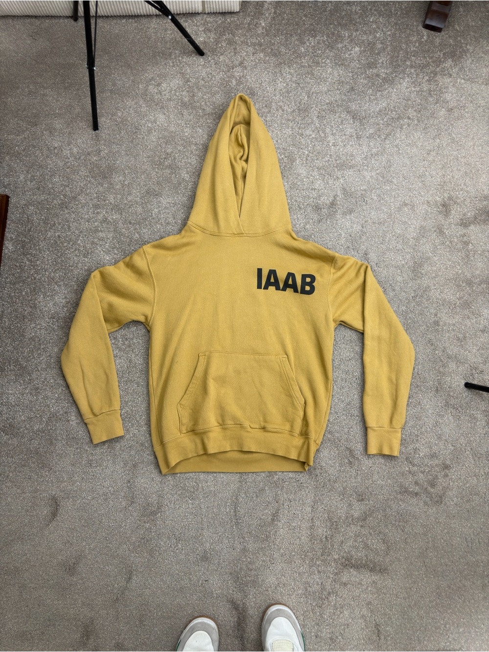 Drake Yellow IAAB Pullover Hoodie